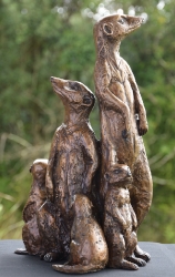 Meerkat Family x5 - SOLD