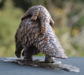 Piggyback Ride - Pangolin and Baby