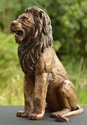 Sitting Lion - Maquette