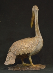 Pelican - with base
