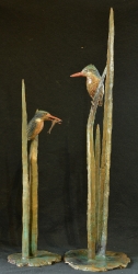 The King Fishers - Edition 8 - On separate bases SOLD