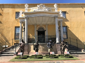 Doman at the Castle of Good Hope, Capetown