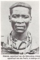 Prison pictures of King Nyabela