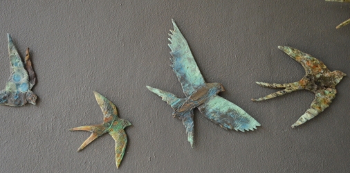 Swallow Mural