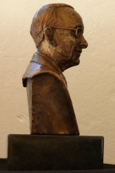 Marquette study for Mr Philip Garlick portrait bust Bust