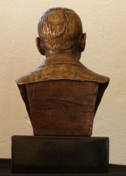 Marquette study for Mr Philip Garlick portrait bust Bust