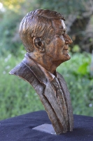 Portrait Bust of Allan Stuart