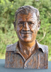 Portrait Bust of Anton van Kampen