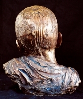 Portrait bust of Carl