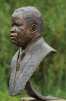 Portrait Bust of Dr Ubisse