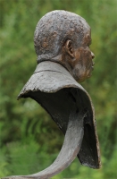 Portrait Bust of Dr Ubisse