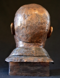 Portrait Bust of Lebogang Matabane