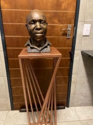 Portrait Bust of Lebogang Matabane