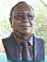 Portrait bust of Lord Alan Willcocks