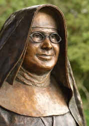 Portrait Bust of Mother Aemiliana Ambruster CPS