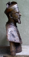 Portrait Bust of a Bishop
