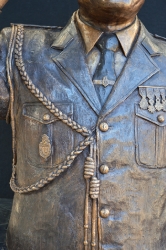 Portrait bust of the Late Général Honoré Olery - Gabon