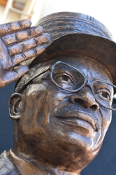 Portrait bust of the Late Général Honoré Olery - Gabon