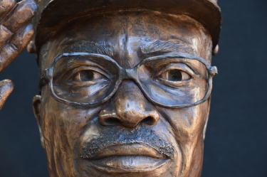 Portrait bust of the Late Général Honoré Olery - Gabon