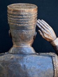 Portrait bust of the Late Général Honoré Olery - Gabon