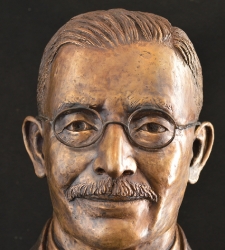 Portrait Bust of the Late Harry Stubbs