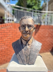 Portrait Bust of the Late Harry Stubbs