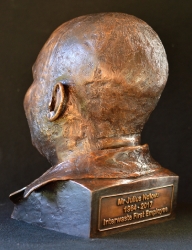 Portrait Bust of the Late Julius Ndlovo