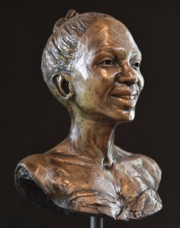  	Portrait Bust of the late Kate Matlale Ramoshaba 