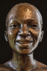 Portrait Bust of the late Kate Matlale Ramoshaba