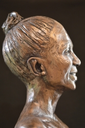 Portrait Bust of the late Kate Matlale Ramoshaba