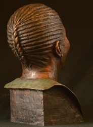 Portrait Bust of the late Lesego Victoria Montoedi