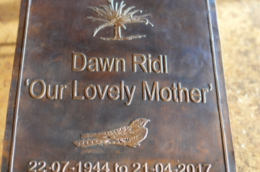 Our lovely Mother Plaque