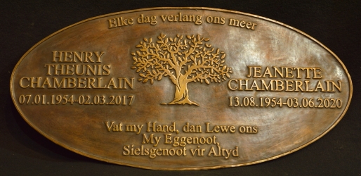 Tree Plaque